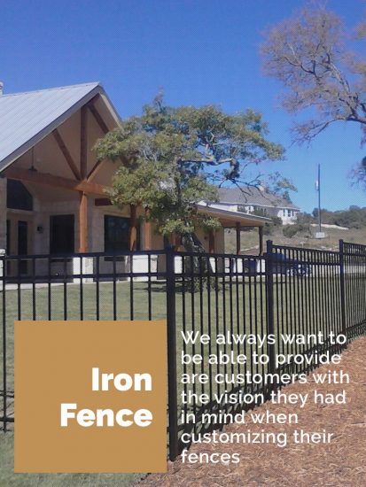 MCR Iron Works iron fences vertical