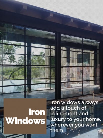 MCR Iron Works iron windows vertical